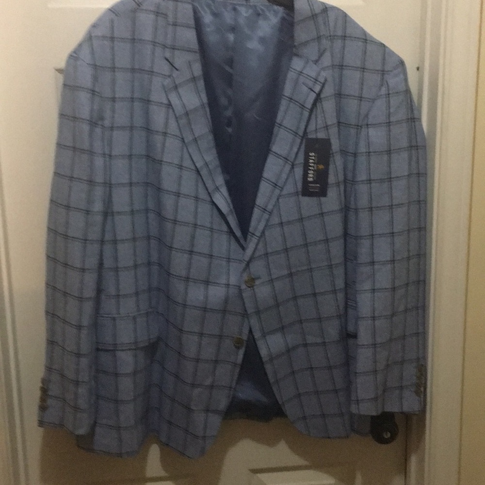Stafford Signature Big and Tall Sport Coat